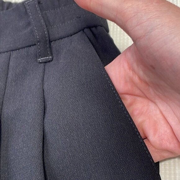 Bar III Dress Pants Straight Black Size X Small XS - Picture 7 of 12